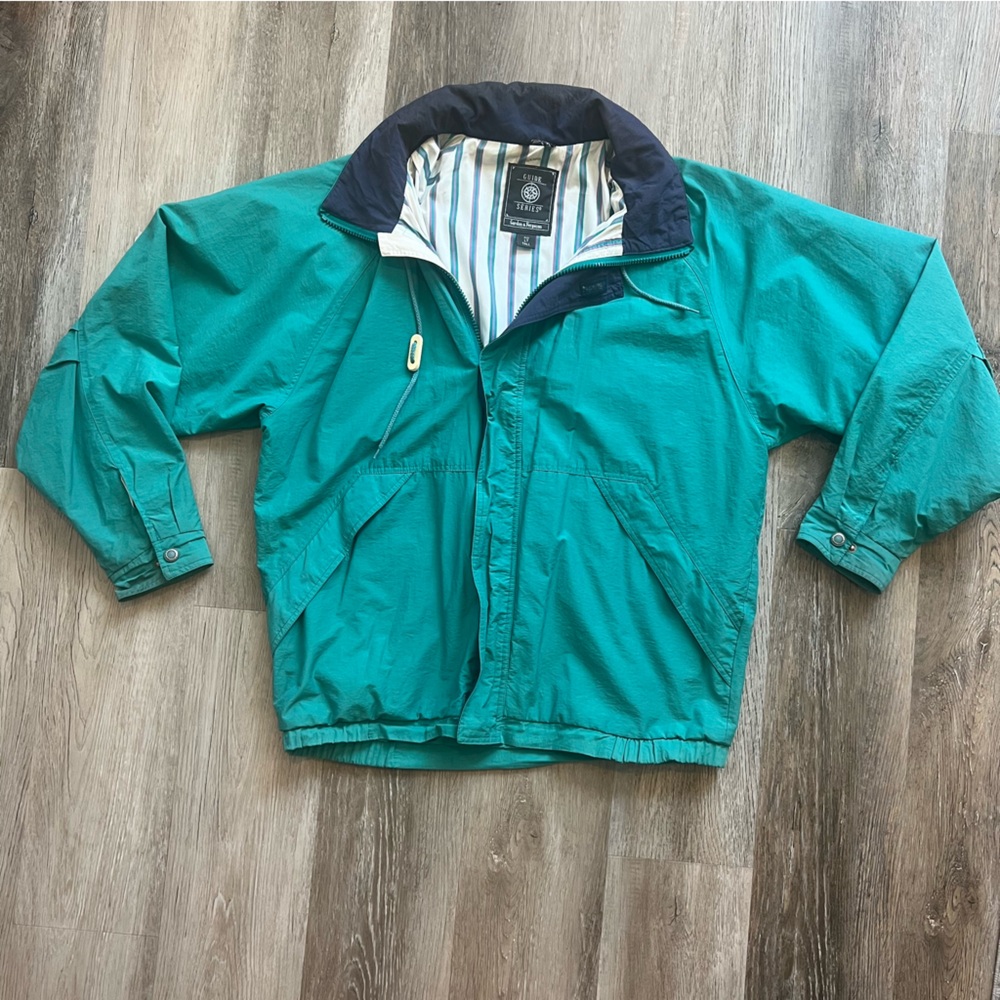 VNTG Gordon & Ferguson Guide Series teal jacket
